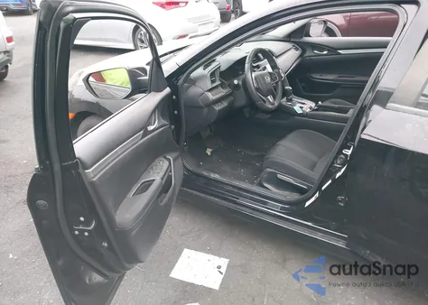 2019 Honda Civic Lx z USA, uszkodzony, nr VIN 19XFC2F63KE200681